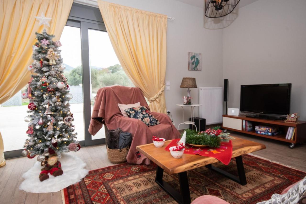 Stellas Guesthouse Near Arachova Stírion 外观 照片