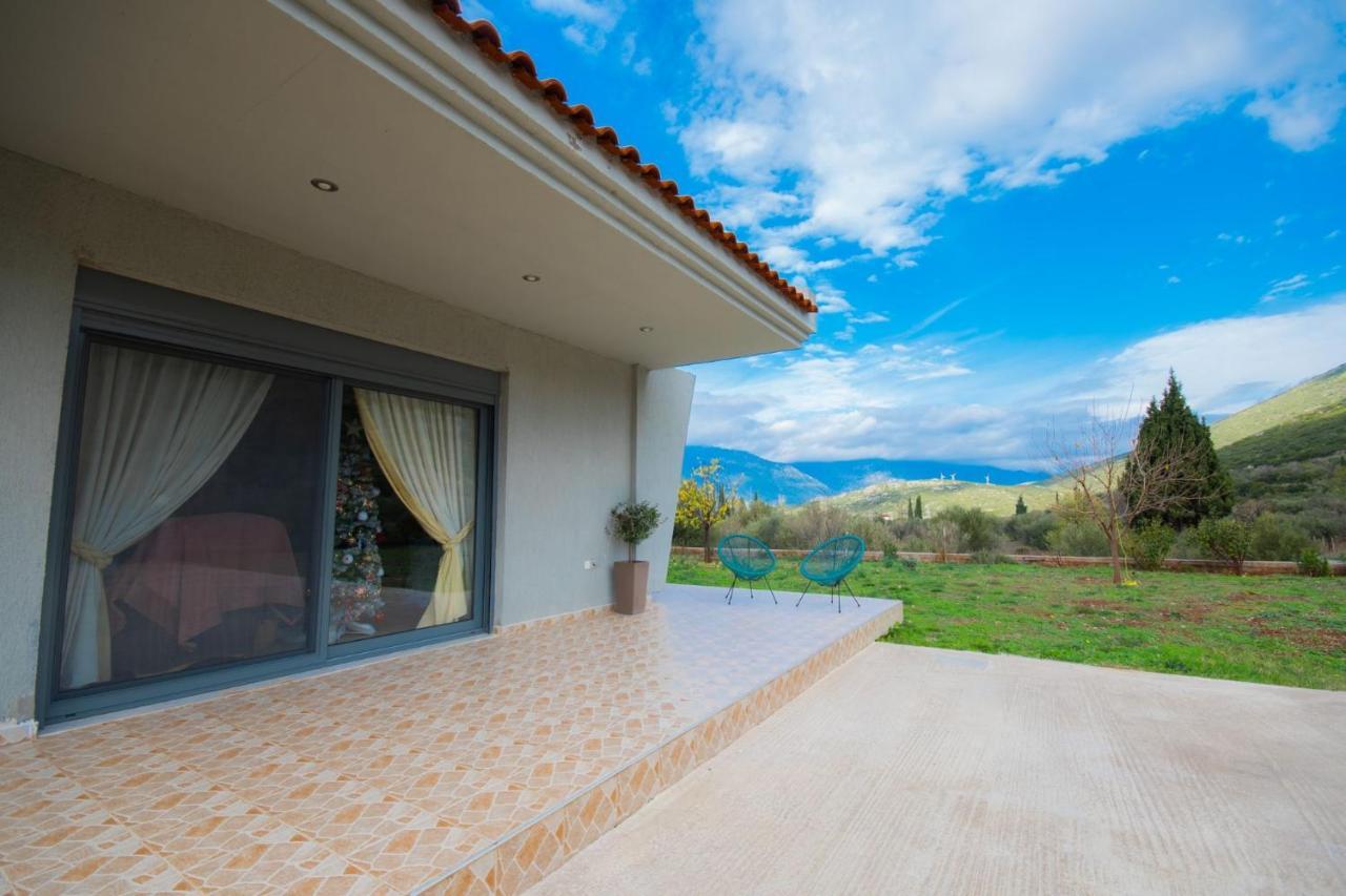 Stellas Guesthouse Near Arachova Stírion 外观 照片