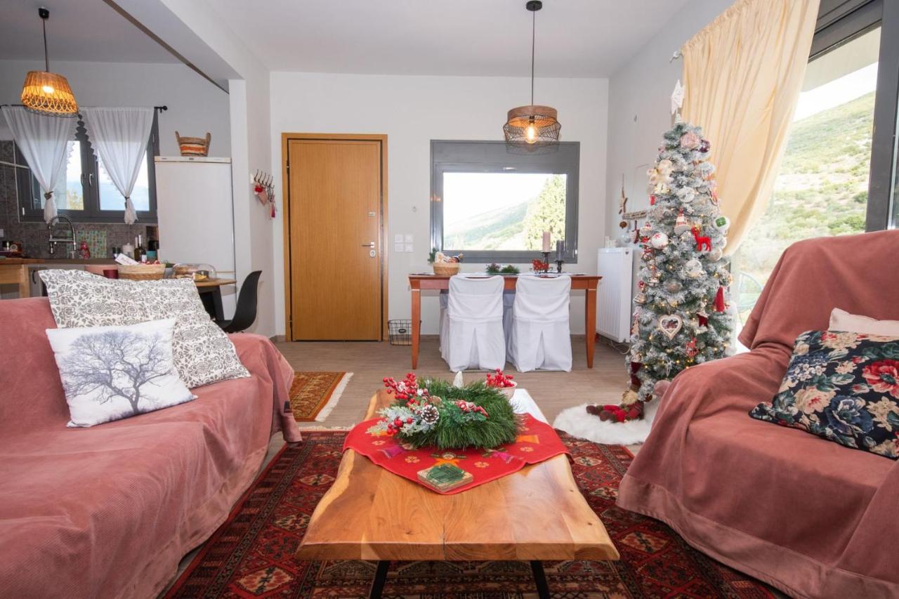Stellas Guesthouse Near Arachova Stírion 外观 照片