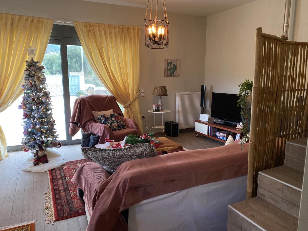 Stellas Guesthouse Near Arachova Stírion 外观 照片