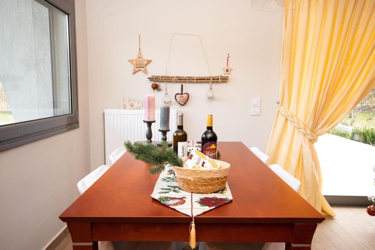 Stellas Guesthouse Near Arachova Stírion 外观 照片