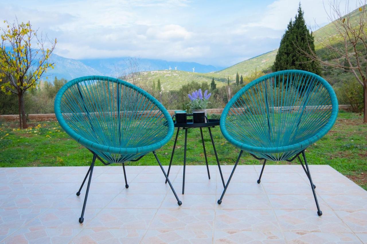 Stellas Guesthouse Near Arachova Stírion 外观 照片