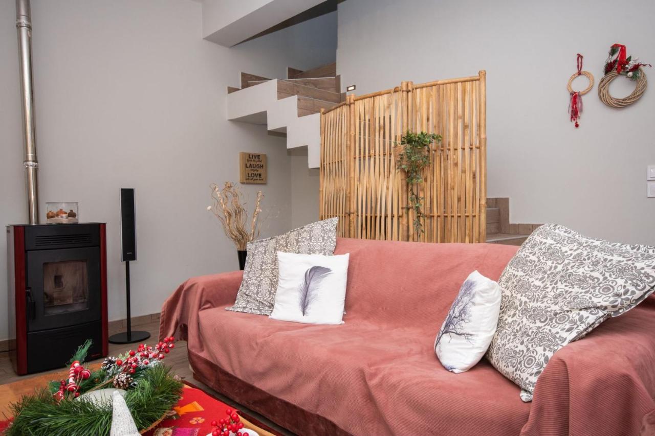 Stellas Guesthouse Near Arachova Stírion 外观 照片