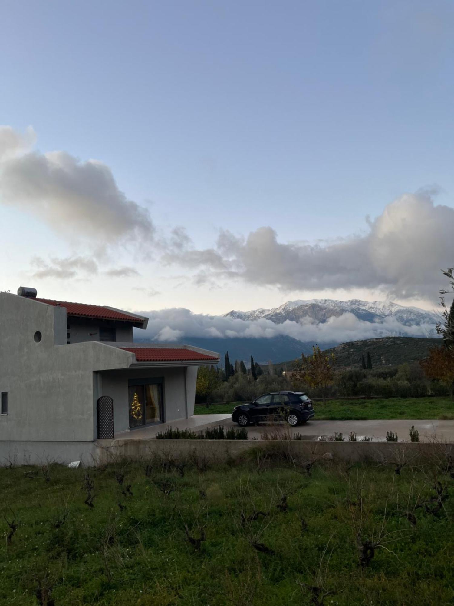Stellas Guesthouse Near Arachova Stírion 外观 照片