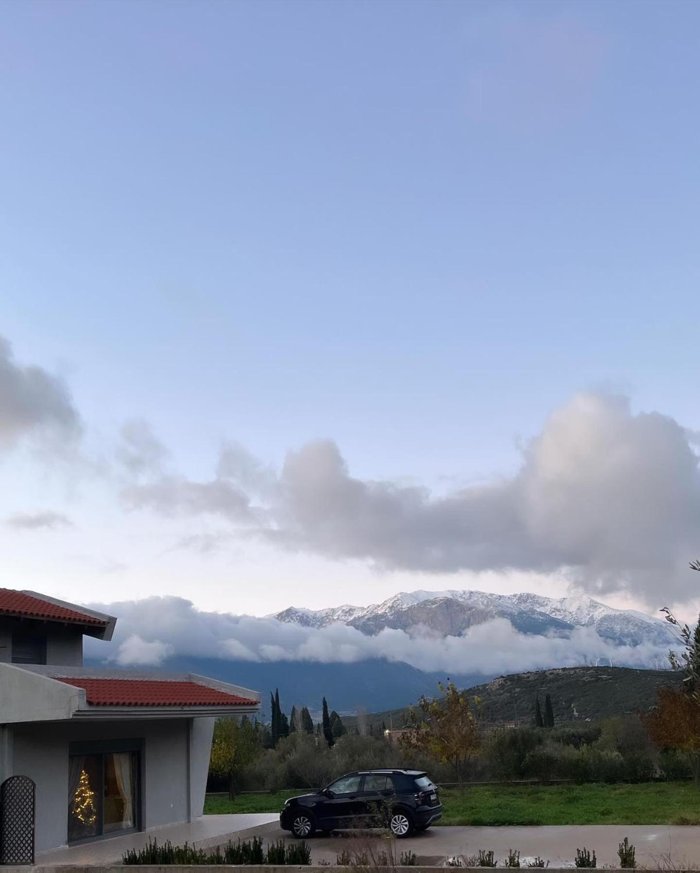 Stellas Guesthouse Near Arachova Stírion 外观 照片