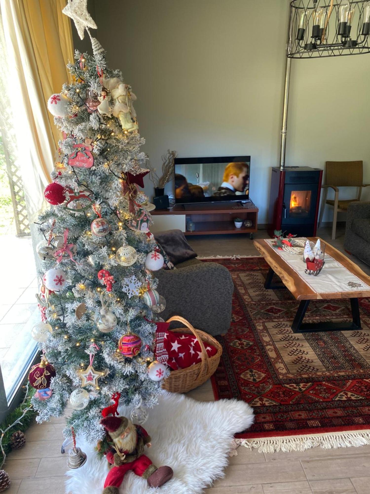 Stellas Guesthouse Near Arachova Stírion 外观 照片
