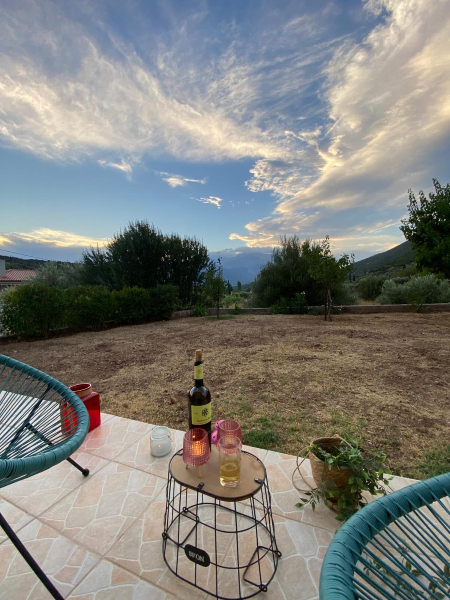 Stellas Guesthouse Near Arachova Stírion 外观 照片