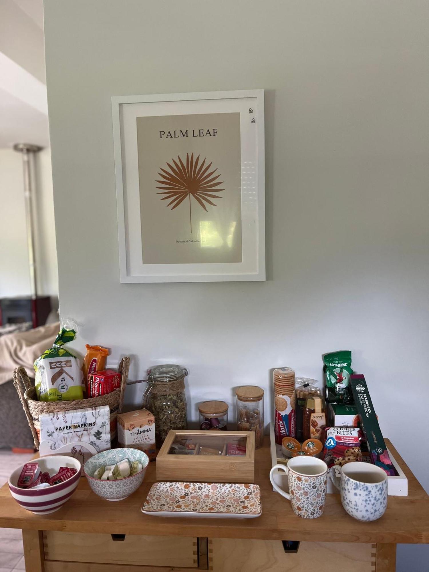 Stellas Guesthouse Near Arachova Stírion 外观 照片