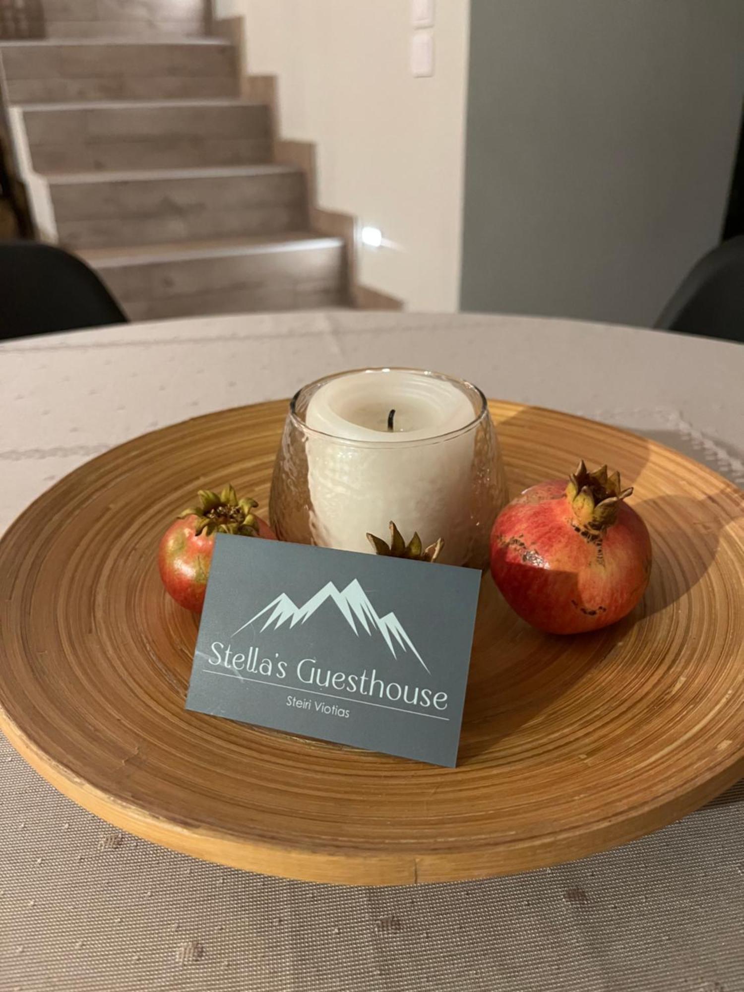 Stellas Guesthouse Near Arachova Stírion 外观 照片