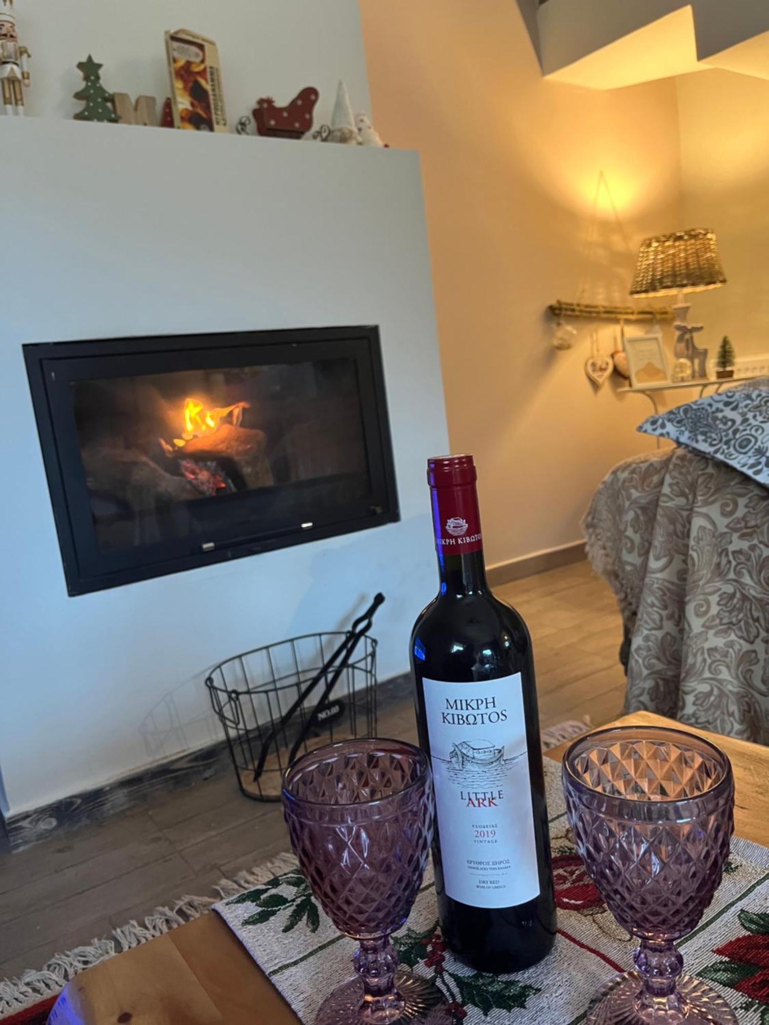 Stellas Guesthouse Near Arachova Stírion 外观 照片
